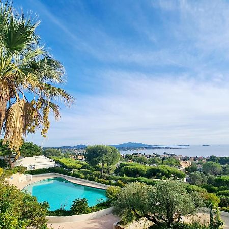 Magnifique Appartement Vue Mer - Grande Terrasse Et Piscine Bandol Zewnętrze zdjęcie