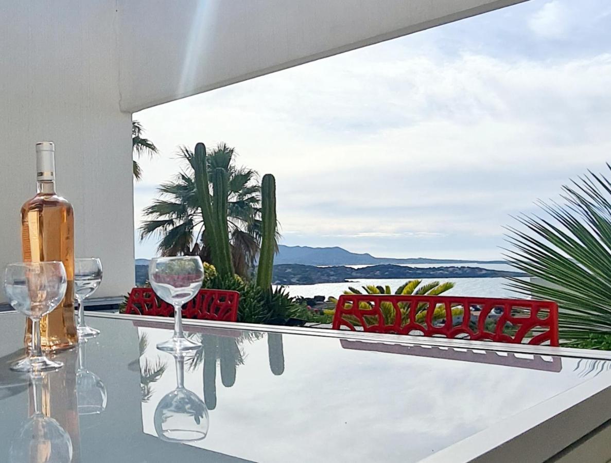 Magnifique Appartement Vue Mer - Grande Terrasse Et Piscine Bandol Zewnętrze zdjęcie