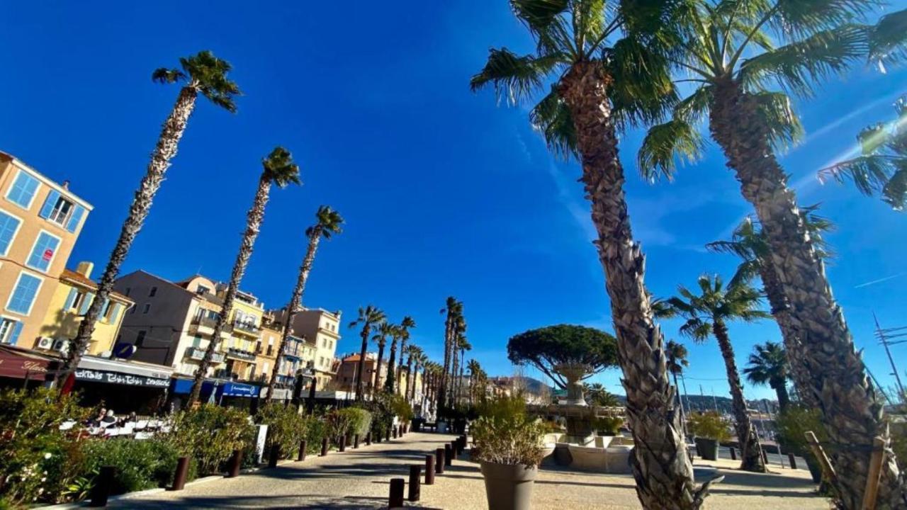 Magnifique Appartement Vue Mer - Grande Terrasse Et Piscine Bandol Zewnętrze zdjęcie