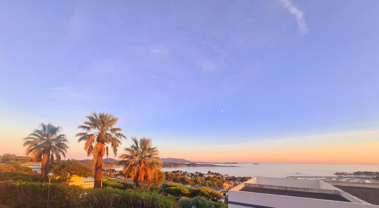 Magnifique Appartement Vue Mer - Grande Terrasse Et Piscine Bandol Zewnętrze zdjęcie