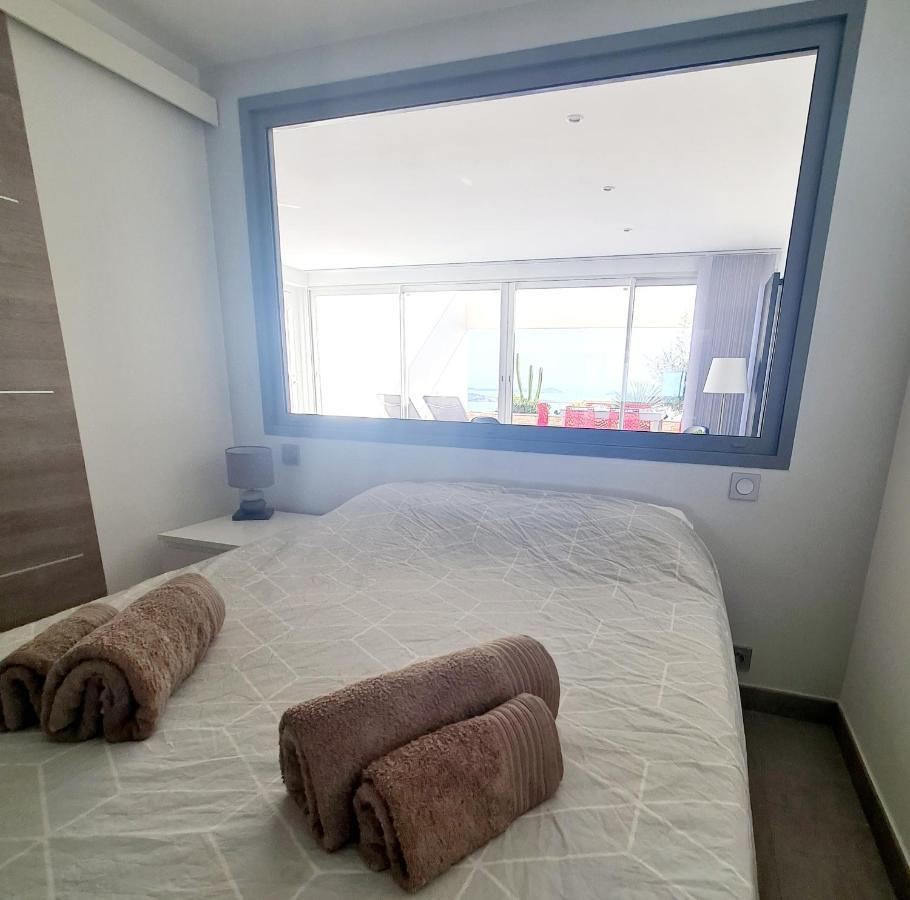 Magnifique Appartement Vue Mer - Grande Terrasse Et Piscine Bandol Zewnętrze zdjęcie