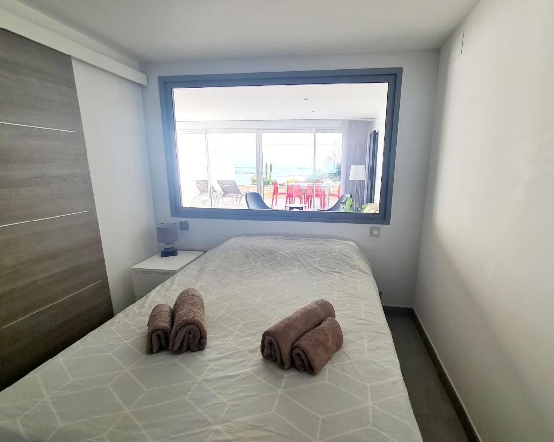 Magnifique Appartement Vue Mer - Grande Terrasse Et Piscine Bandol Zewnętrze zdjęcie